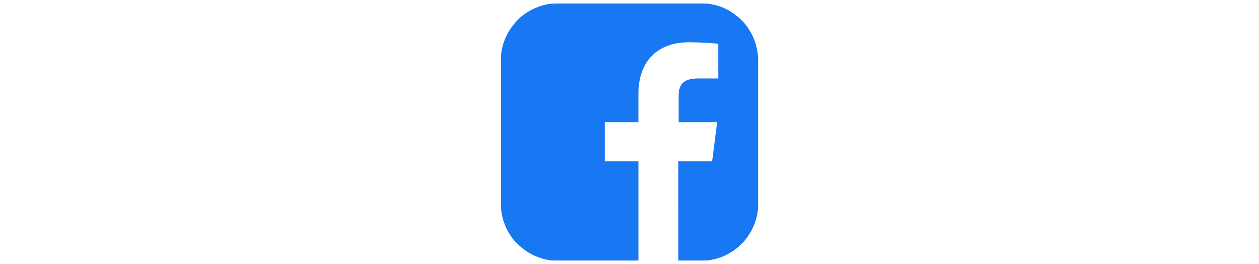 Facebook logo button
