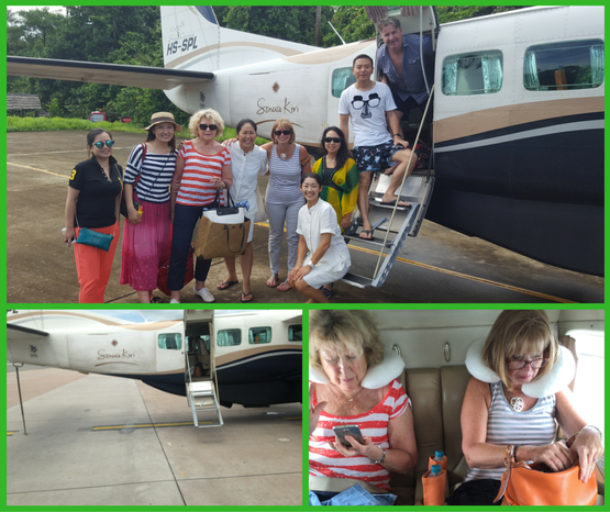 Private Jet Going from Bangkok to Soneva Kiri is Koh Kood - Brentwood Travel
