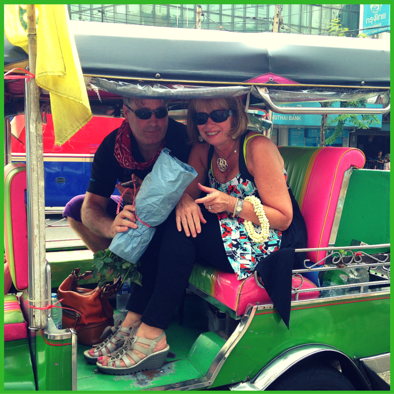Riding a Tuk-Tuk in Bangkok - Brentwood Travel