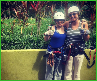 Zip-lining at the Buena Vista Lodge in Guanacaste, Costa Rica - Brentwood Travel