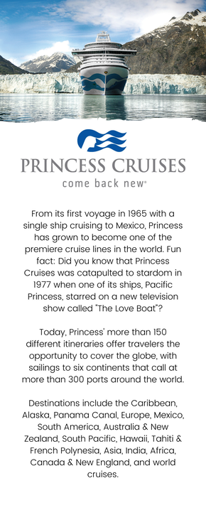 About Princess Cruises