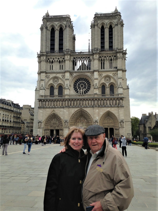 Photo of Senior Travel Consultant Dianna Paridon with husband Bill