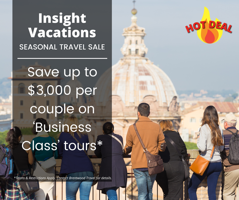 insight vacation tour promotions
