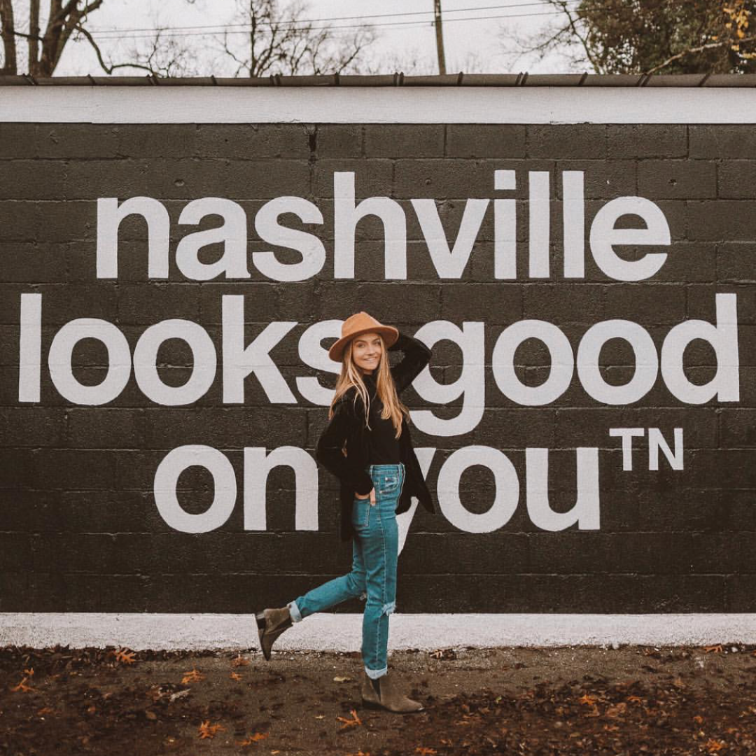 Nashville looks good on you