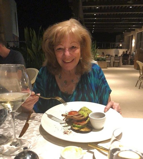 Ann at Dinner