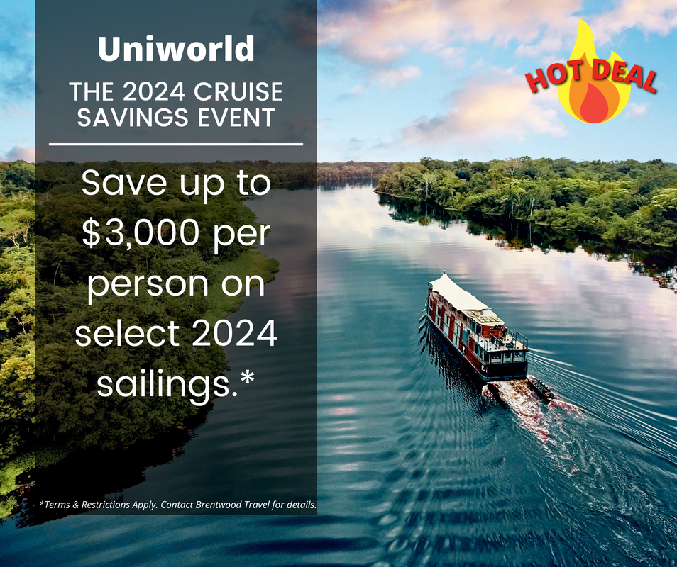 uniworld 24 early booking savings