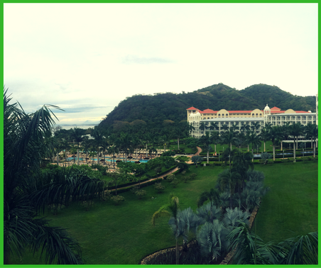 View from our balcony at the RIU Palace Guanacaste - Brentwood Travel