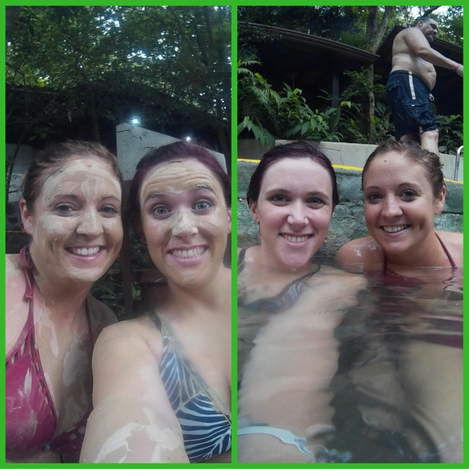 Mud Bath and Hot Springs in Costa Rica - Brentwood Travel