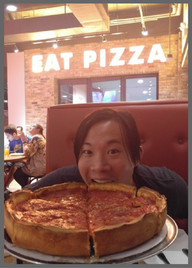 Giordano’s pizza in Chicago - Brentwood Travel