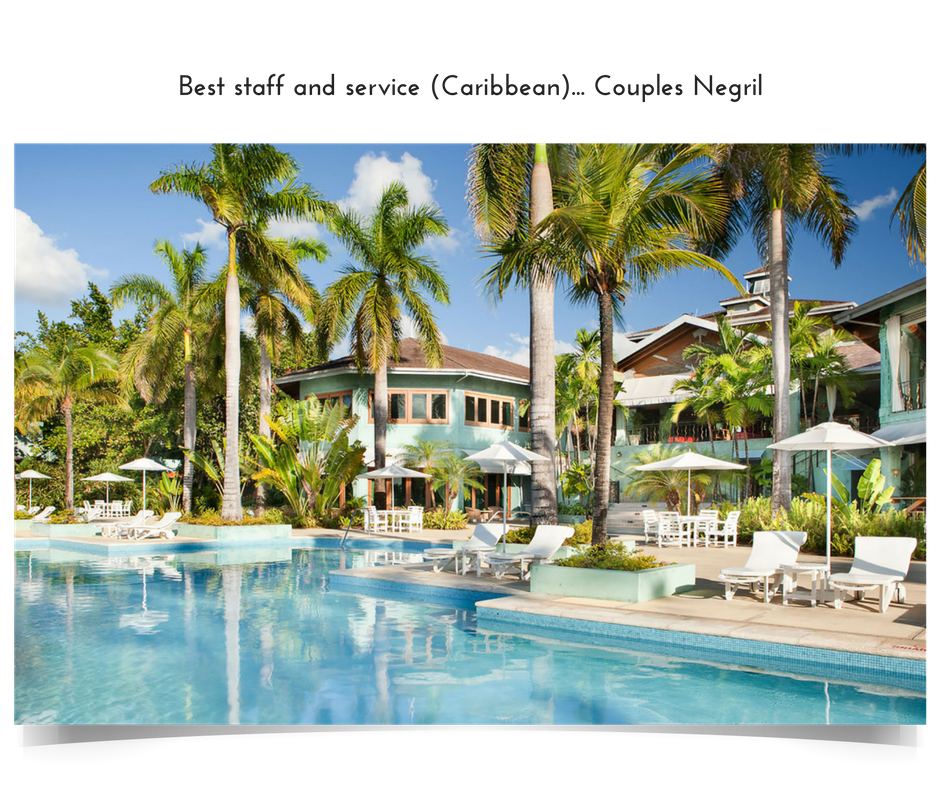Apple Vacations' 2016 Crystal Apple Award Winner - Best Staff and Service in the Caribbean