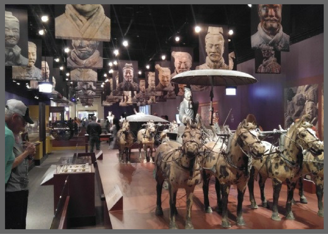 'China’s First Emperor and His Terracotta Warriors' Exhibit in Chicago - Brentwood Travel