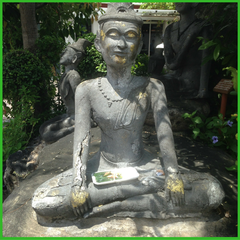 Buddha Statue in Wat Pho, Bangkok - Brentwood Travel
