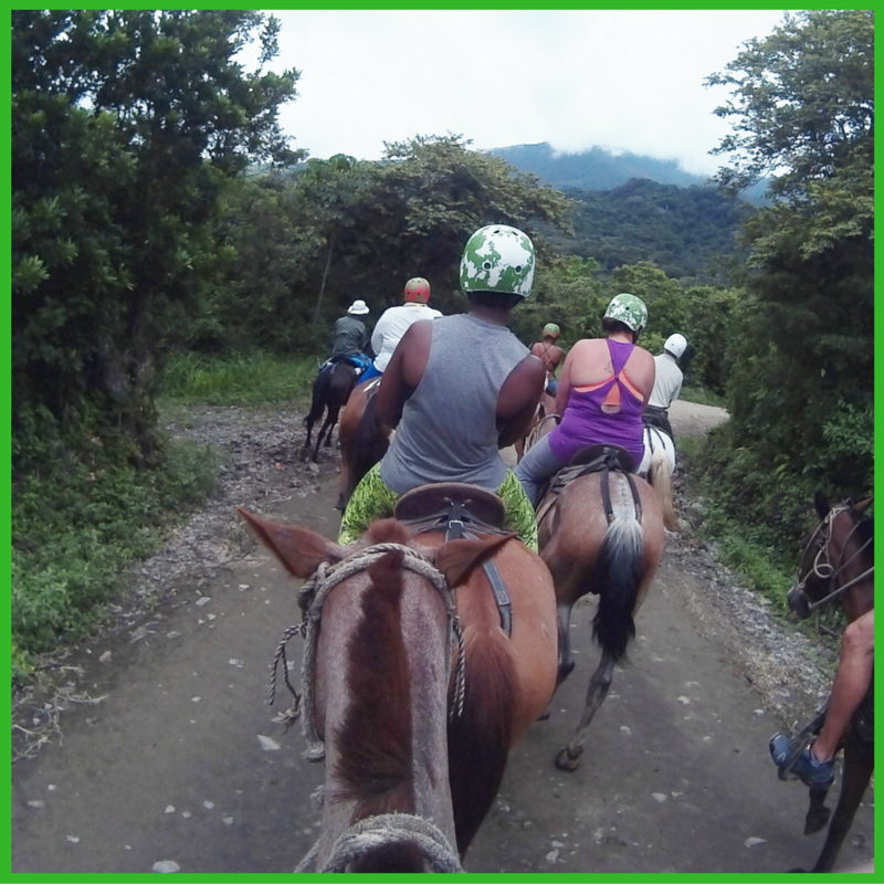 Horseback riding at the Buena Vista Lodge in Guanacaste, Costa Rica - Brentwood Travel
