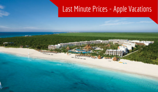 Last Minute Deals on Apple Vacations