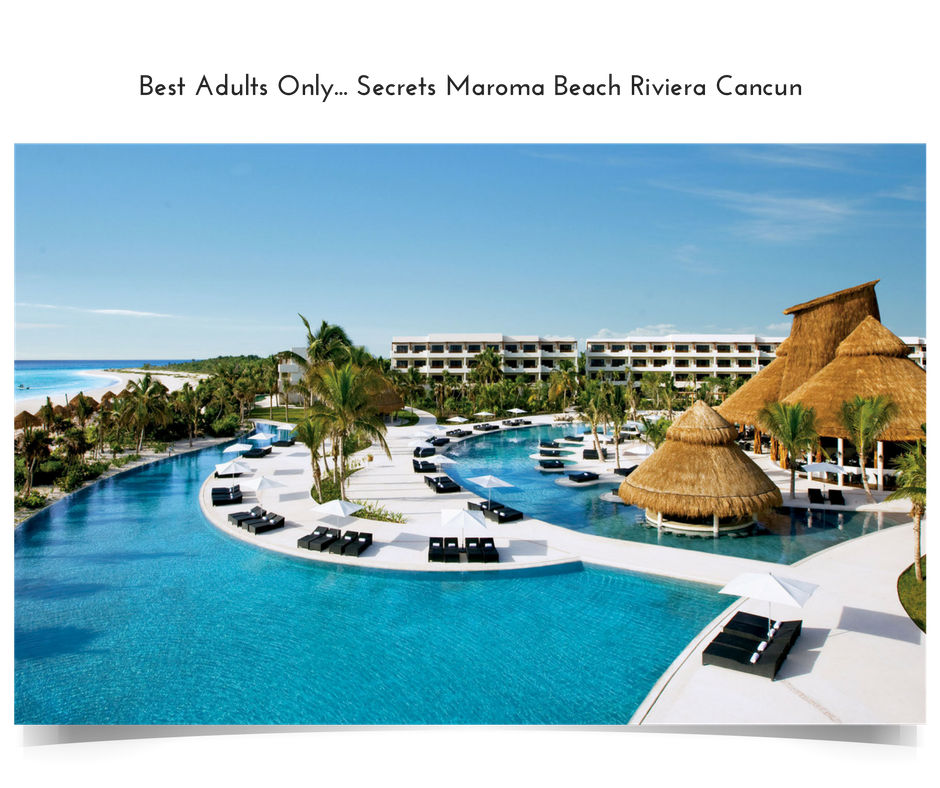 Apple Vacations' 2016 Crystal Apple Award Winner - Best Adults Only Resort