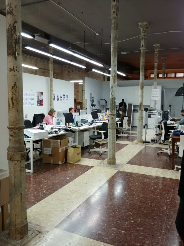 The Lupo design shop