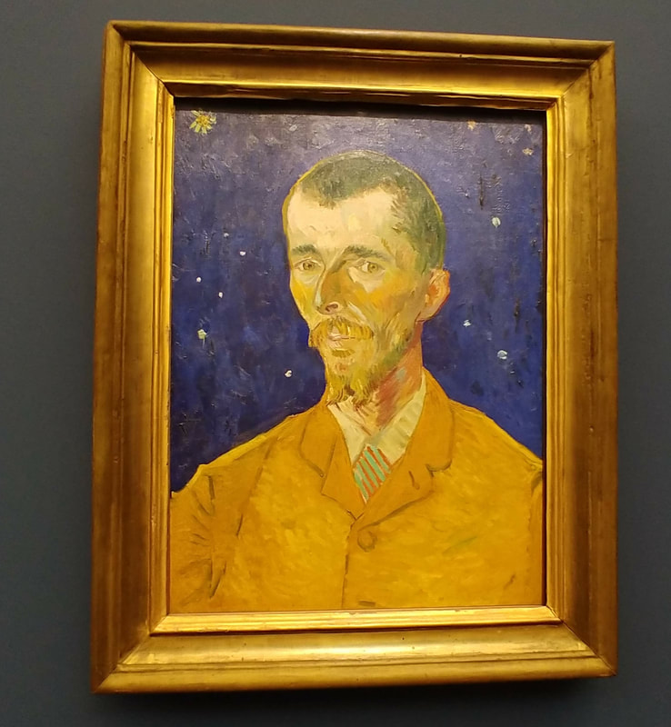 Vincent Van Gogh Painting