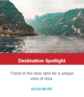 Destination Spotlight - Asia