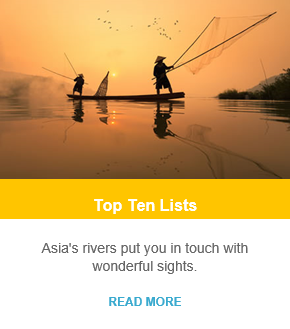 Top Ten Lists - Asia