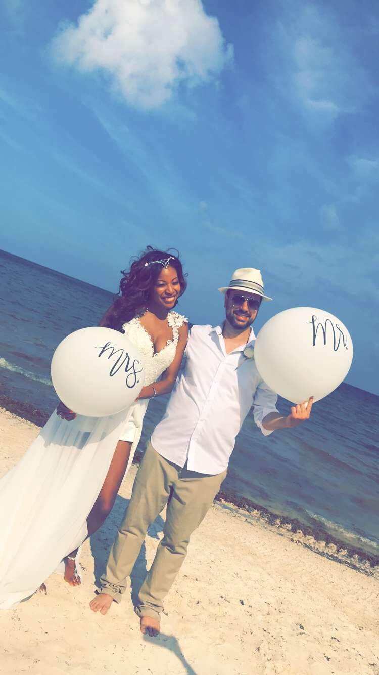 Mr. and Mrs. Balloons