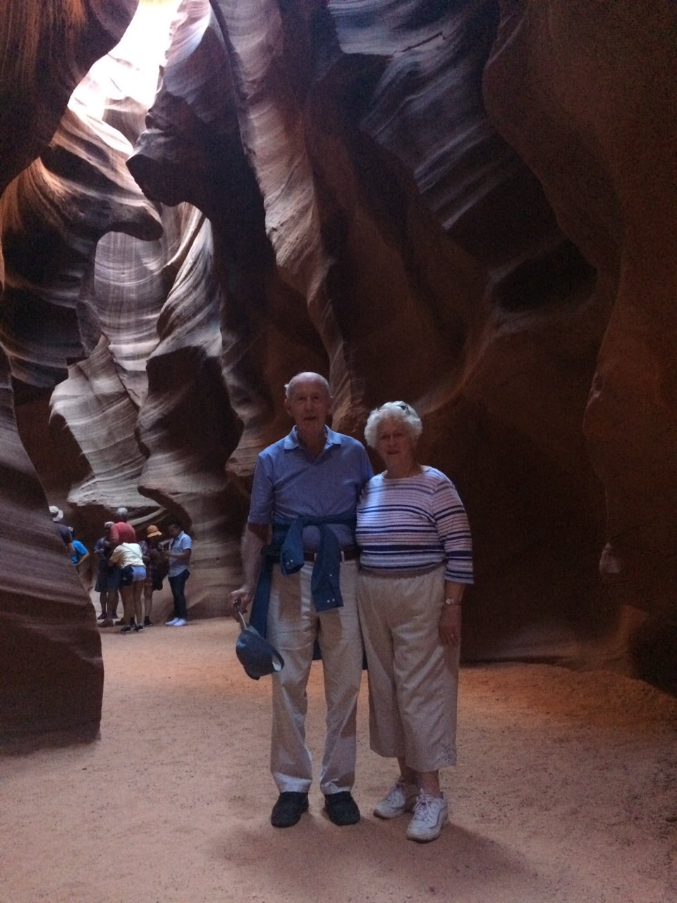Bob and Mary Jo at Canyon