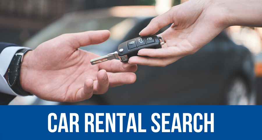 Car Rental Search button