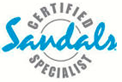 Certified Sandals Specialist