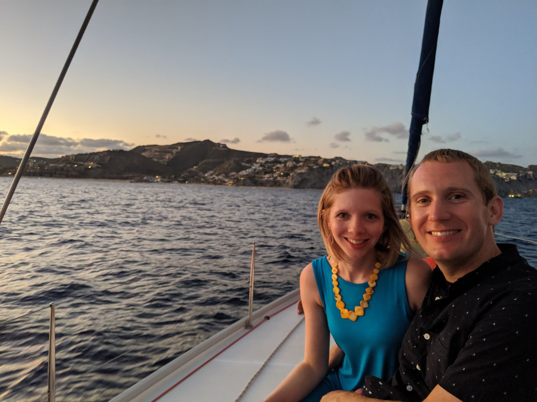 On a Sunset Sail