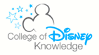 College of Disney Knowledge