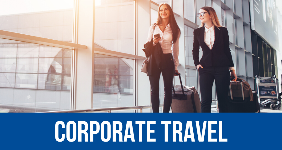 Corporate Travel button