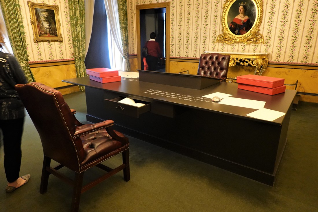 Queen Victoria's Study at Kensington Palace