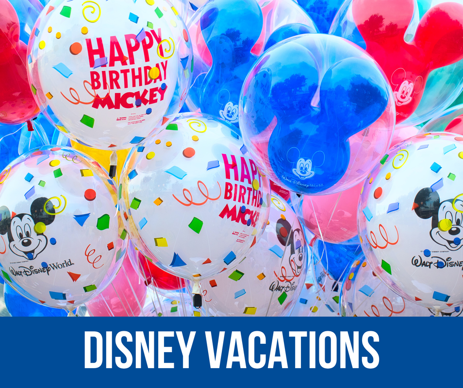 Disney Vacations button