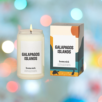 Galapagos island scented candle 