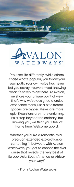 About Avalon Waterways
