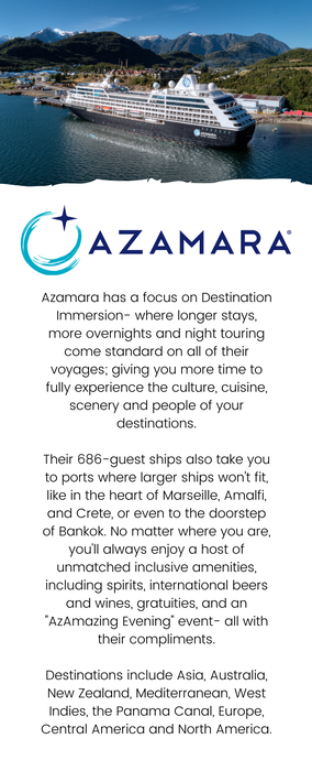 About Azamara