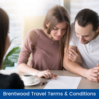 Brentwood Travel Terms and Conditions Form 