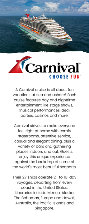 About Carnival Cruise Line