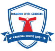 Carnival Cruise Line Diamond Level Graduate