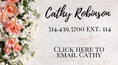 Cathy Robinson contact information