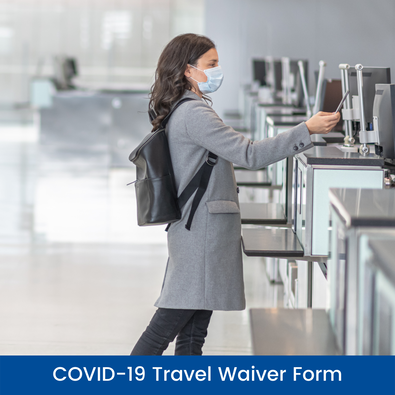 COVID-19 Travel Waiver Form 