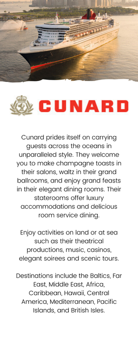 About Cunard