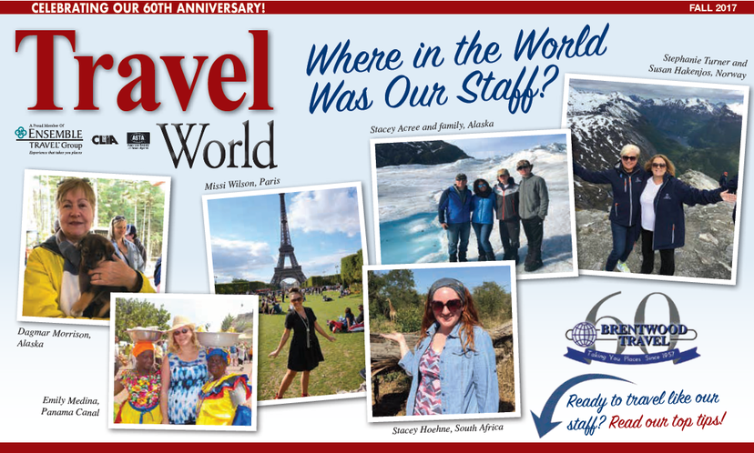 Travel World Fall 2017 Issue