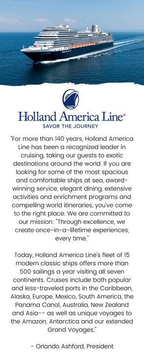 About Holland America Line