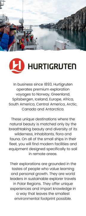 About Hurtigruten