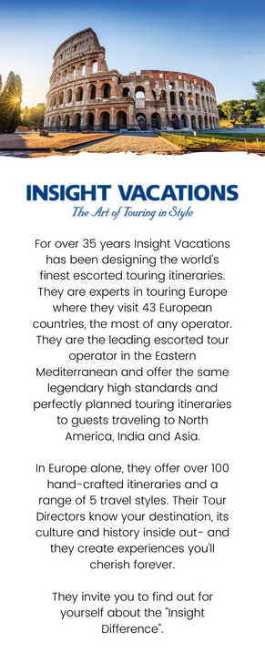 About Insight Vacations 