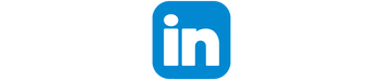 LinkedIn logo button