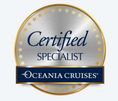Oceania Cruises Certified Specialist 