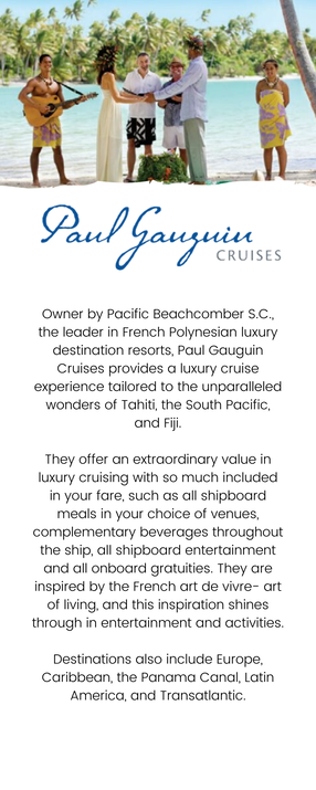 About Paul Gauguin Cruises