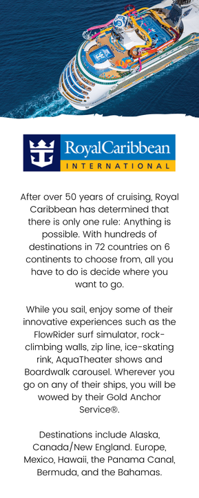 About Royal Caribbean 