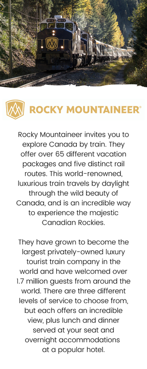About Rocky Mountaineer 